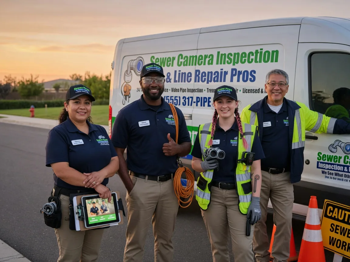 Sewer Line Repair company in Crawfordville, GA