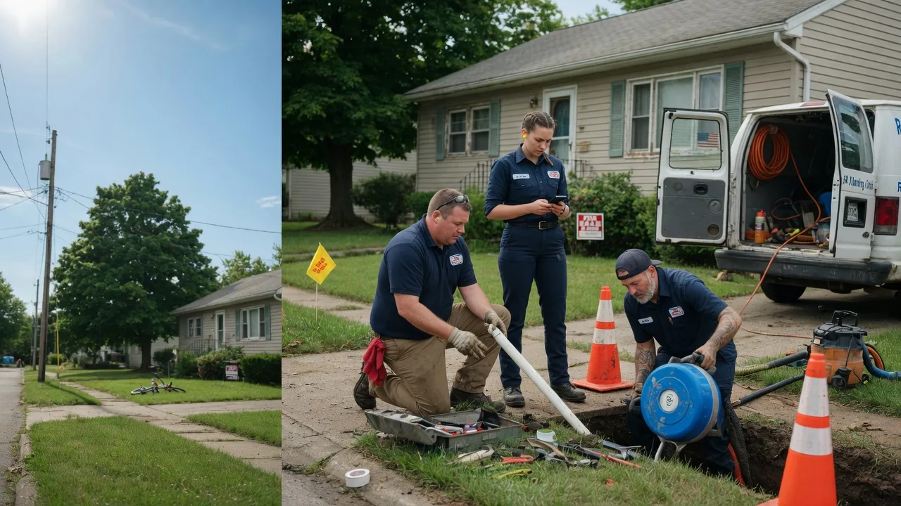 Sewer Line Repair in Crawfordville, GA near me